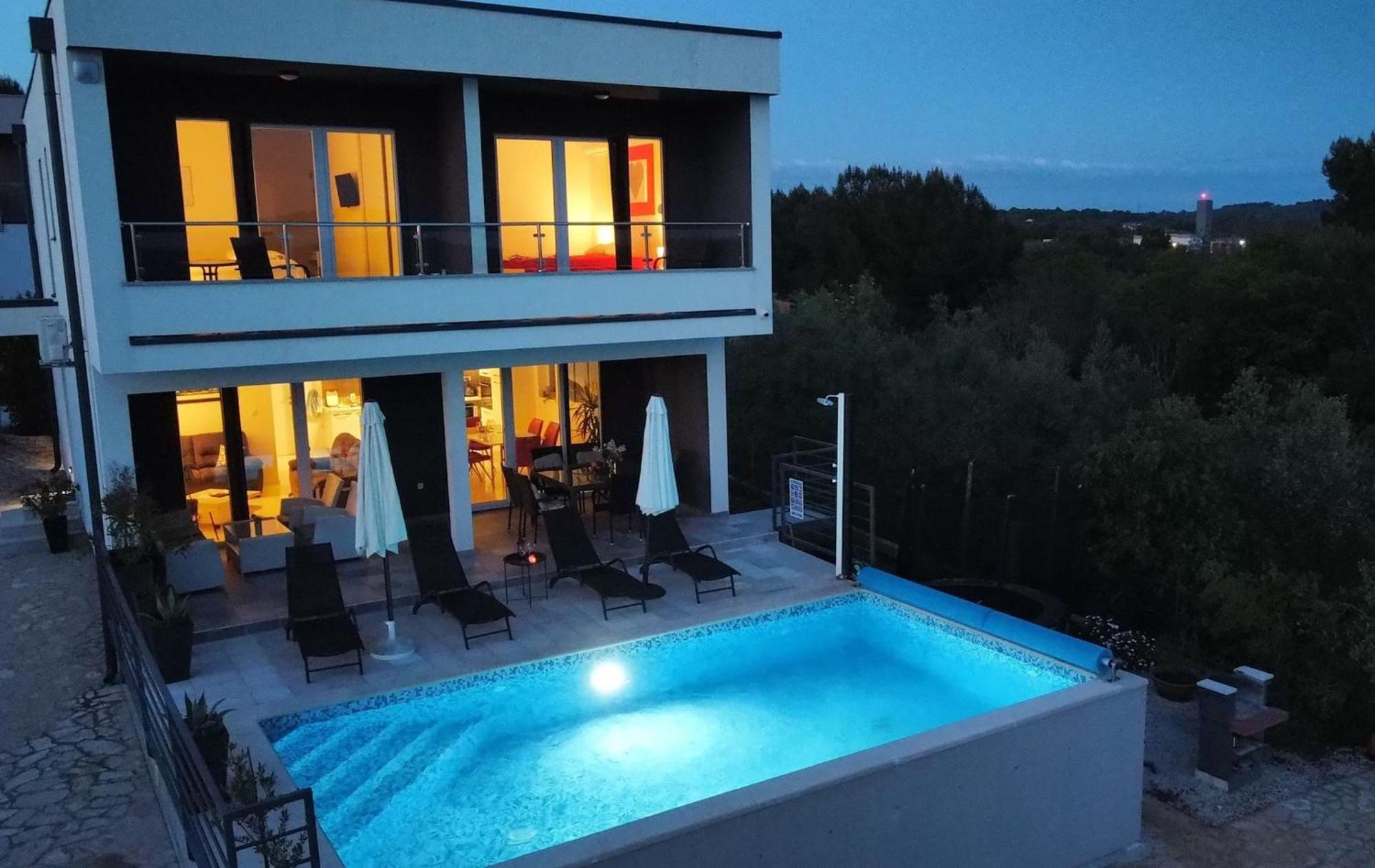 Villa Pura Vida With Sea View Pula Exterior foto